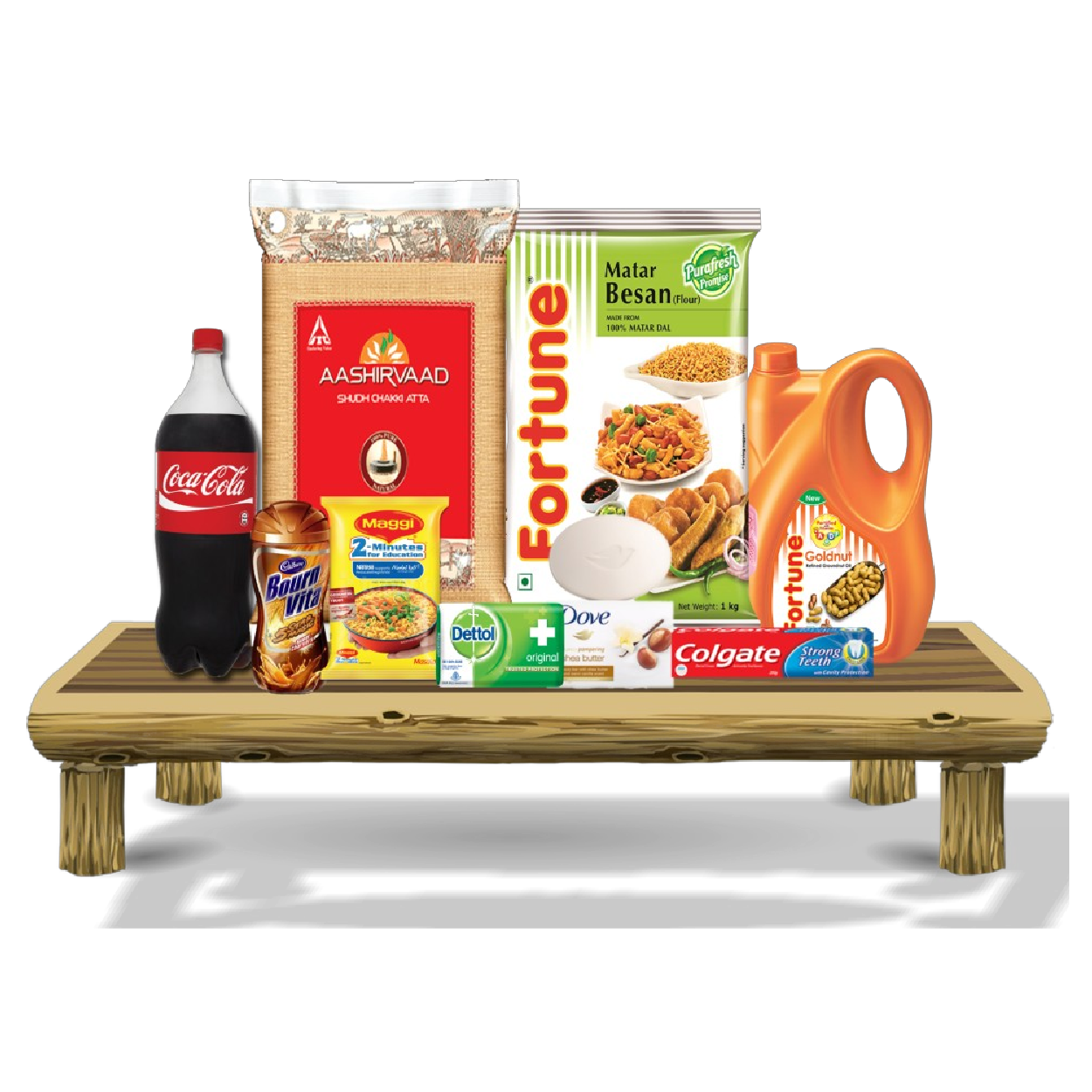 Daily needs grocery